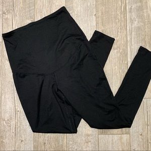 Isabel maternity black leggings